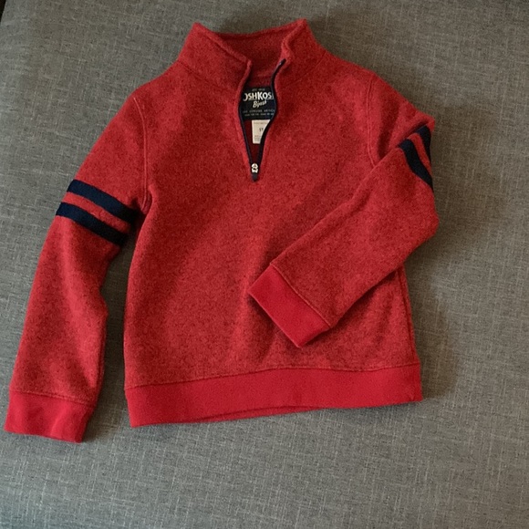 Lot of 5 Oshkosh fall/winter shirts 5T/5 - Picture 2 of 11